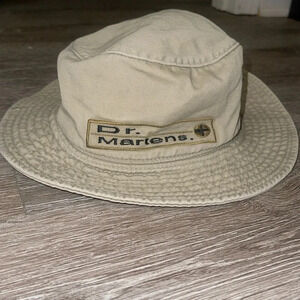 Dr Martens Air Wair Fisherman’s Hat Bucket Sun Cap Cotton large X-Large in tan